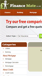 Mobile Screenshot of financemate.co.uk